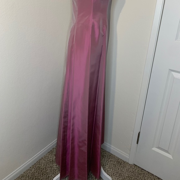 Vintage laundry by shelli segal beaded gown - Picture 8 of 10